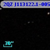 2QZ J113122.1-005349