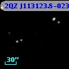 2QZ J113123.8-023928