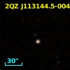 2QZ J113144.5-004444