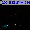 2QZ J113154.0-010658