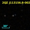 2QZ J113156.8-002300