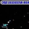 2QZ J113157.0-014230