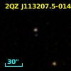 2QZ J113207.5-014035