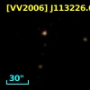 [VV2006] J113226.6-015157