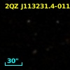 2QZ J113231.4-011720