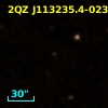 2QZ J113235.4-023945