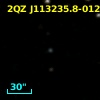 2QZ J113235.8-012849