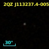 2QZ J113237.4-005431