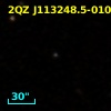 2QZ J113248.5-010207