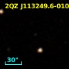 2QZ J113249.6-010509
