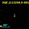 2QZ J113258.5-001847