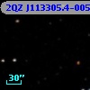 2QZ J113305.4-005828