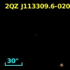 2QZ J113309.6-020803