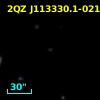 2QZ J113330.1-021503