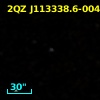 2QZ J113338.6-004444
