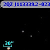 2QZ J113339.2-023359