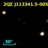 2QZ J113341.5-005915