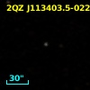 2QZ J113403.5-022253