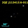 2QZ J113413.6-011139
