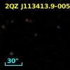 2QZ J113413.9-005552