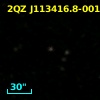 2QZ J113416.8-001903