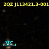2QZ J113421.3-001917