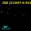 2QZ J113457.6-012421
