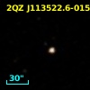 2QZ J113522.6-015237