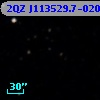 2QZ J113529.7-020802