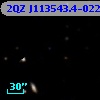 2QZ J113543.4-022759