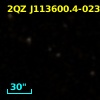 2QZ J113600.4-023631