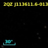 2QZ J113611.6-013713