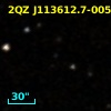 2QZ J113612.7-005937