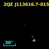 2QZ J113616.7-015820