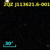 2QZ J113621.6-001406