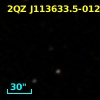 2QZ J113633.5-012345
