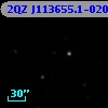 2QZ J113655.1-020430