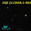 2QZ J113658.1-003331