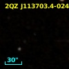 2QZ J113703.4-024222