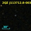 2QZ J113712.8-003922
