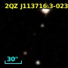 2QZ J113716.3-023340