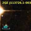2QZ J113726.1-003309