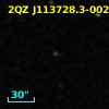 2QZ J113728.3-002343