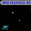 1RXS J113115.5-012521