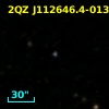 2QZ J112646.4-013418