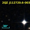 2QZ J112720.6-003810