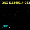 2QZ J113651.4-022020