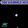 2QZ J113045.7-023348