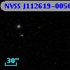 NVSS J112619-005659