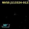 NVSS J113324-012746